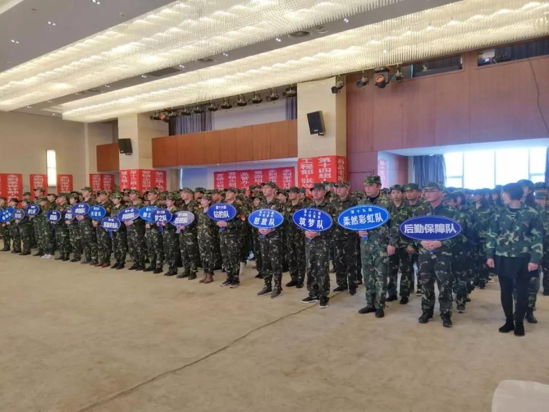 昌禾商學院鐵軍訓練營第一期第三次培訓完美收官！