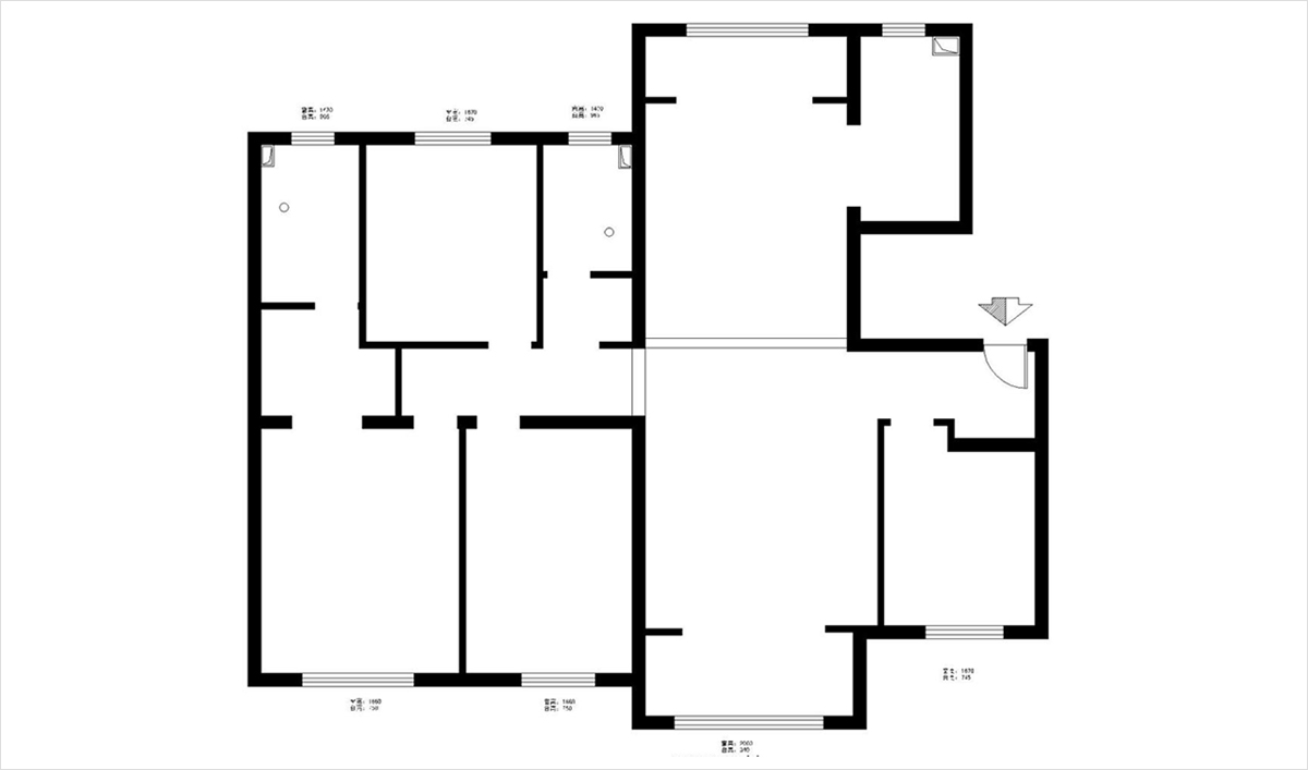 原始結(jié)構(gòu)圖