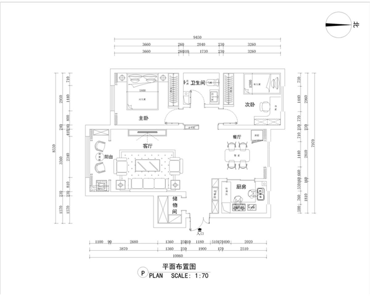 平面布置圖