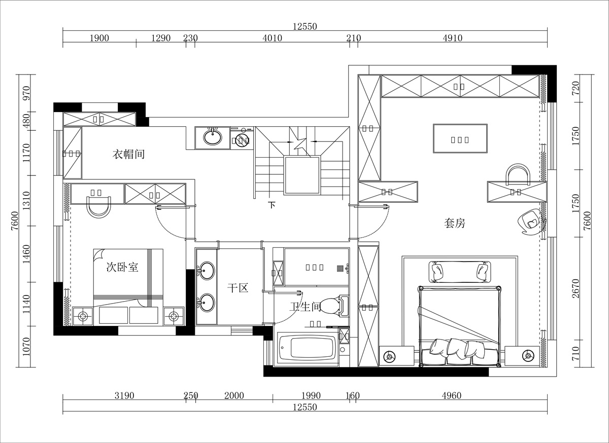 濱河壹號(hào)178㎡二層 拷貝